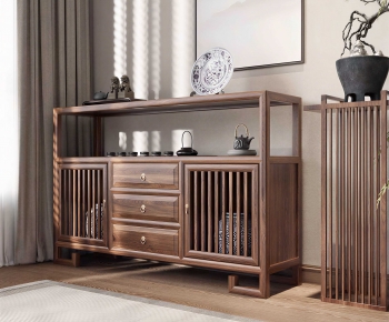 New Chinese Style Sideboard-ID:362850908