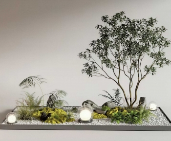 New Chinese Style Plant Landscaping-ID:771250961