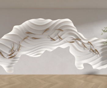 Modern TV Wall-ID:915846117