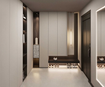 Modern Hallway-ID:310525897