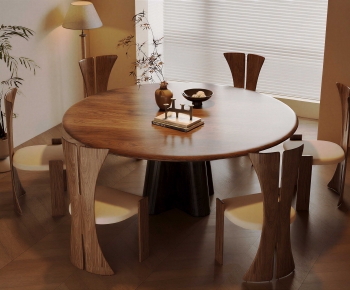 Modern Dining Table And Chairs-ID:208911904
