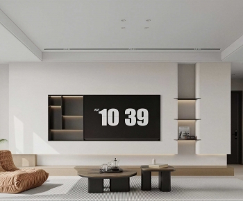 Modern A Living Room-ID:687829024