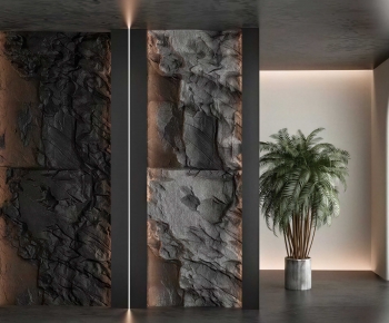 Modern TV Wall-ID:528081897