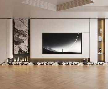 Modern TV Wall-ID:613048082