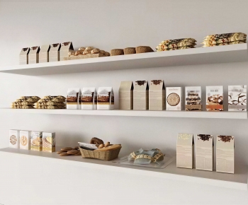 Modern Bread Cake-ID:162940986