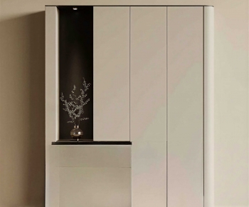 Modern Shoe Cabinet-ID:447453021