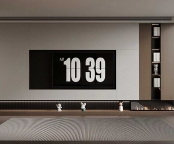 Modern TV Wall-ID:796339999