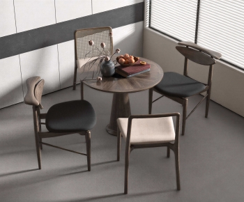 Modern Dining Table And Chairs-ID:650851014