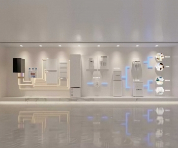 Modern Exhibition Hall-ID:263565068