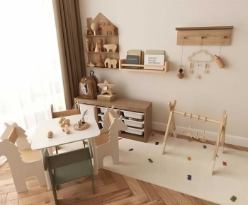 Modern Children's Table/chair-ID:349684958