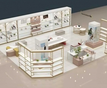 Modern Exhibition Hall-ID:621120923