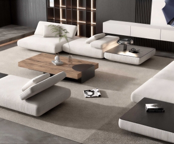Modern Sofa Combination-ID:888575081