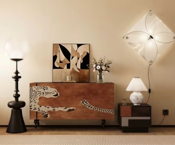 Modern Side Cabinet-ID:608129989