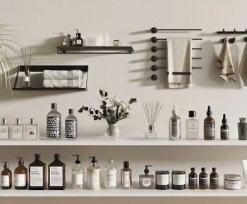 Modern Bathroom Set-ID:691864017