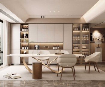 Modern Dining Room-ID:127060443