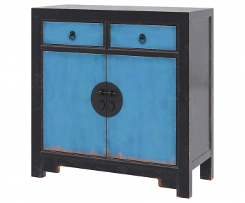 New Chinese Style Side Cabinet-ID:749603033