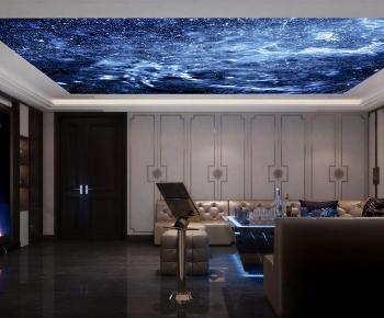 New Chinese Style Audiovisual Room-ID:620269068