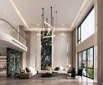 Modern A Living Room-ID:474761016