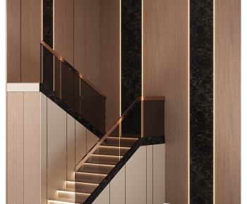 Modern Staircase-ID:456528908