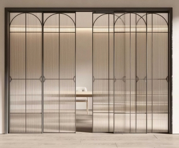 Modern Sliding Door-ID:225667007