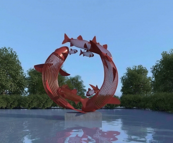 Modern Sculpture Sketch-ID:471789839