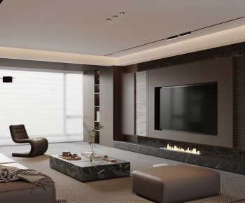 Modern A Living Room-ID:192651999