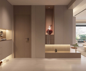 Modern Hallway-ID:383486037