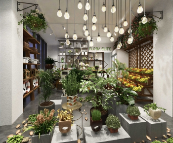 Modern Flower Shop-ID:446362971