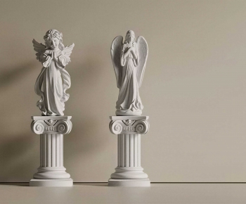 European Style Sculpture-ID:924015053