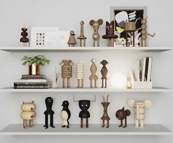 Modern Decorative Set-ID:208811044