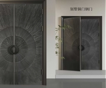 Modern Double Door-ID:494072915