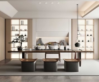 New Chinese Style Tea House-ID:137268077