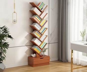 Modern Bookshelf-ID:419725899