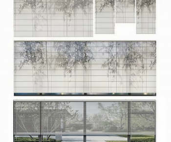New Chinese Style Venetian Blinds-ID:236157896