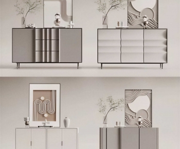 Modern Side Cabinet-ID:174570154