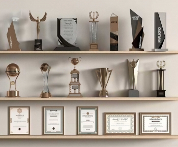 Modern Flag/badge/trophy/certificate-ID:875320411