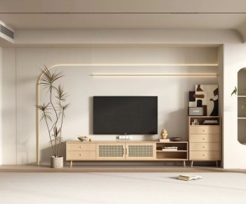 Modern TV Wall-ID:509963996