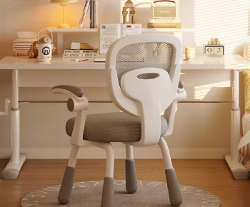 Modern Computer Desk And Chair-ID:997921947