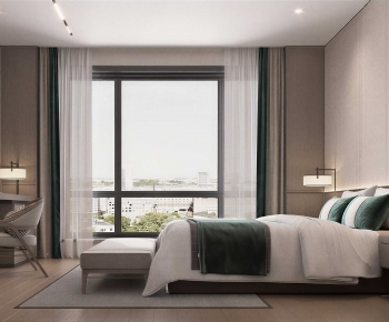 Modern Bedroom-ID:463829057