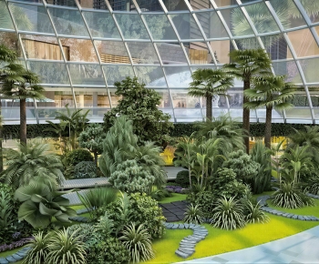 New Chinese Style Plant Landscaping-ID:766086109