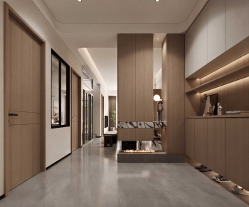 Modern Hallway-ID:559178114
