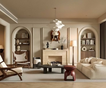 Modern A Living Room-ID:292503128