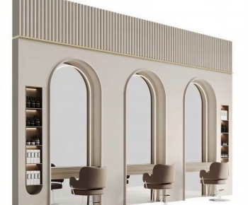 Modern Barber Chair-ID:313664916