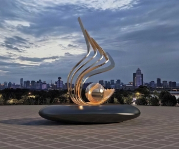 Modern Sculpture Sketch-ID:266865021