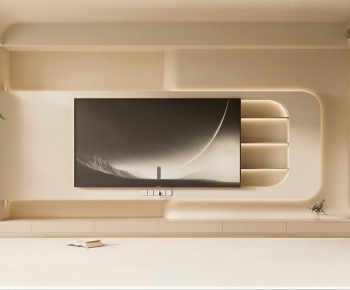 Modern TV Wall-ID:955966001