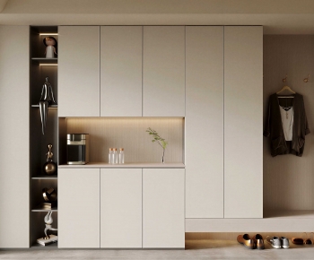 Modern Shoe Cabinet-ID:130872968