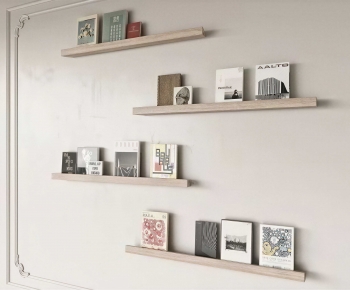 Modern Bookshelf-ID:781270033