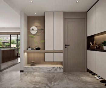 Modern Hallway-ID:672811036