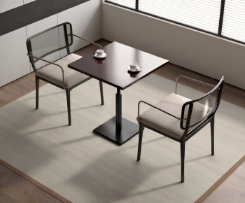 Modern Leisure Table And Chair-ID:557540893