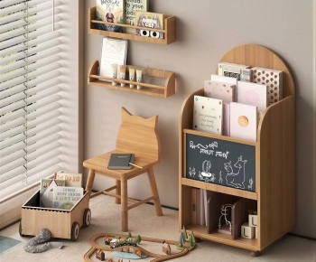 Modern Bookcase-ID:191473963